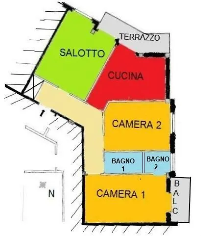 Апартаменты Vista Mare